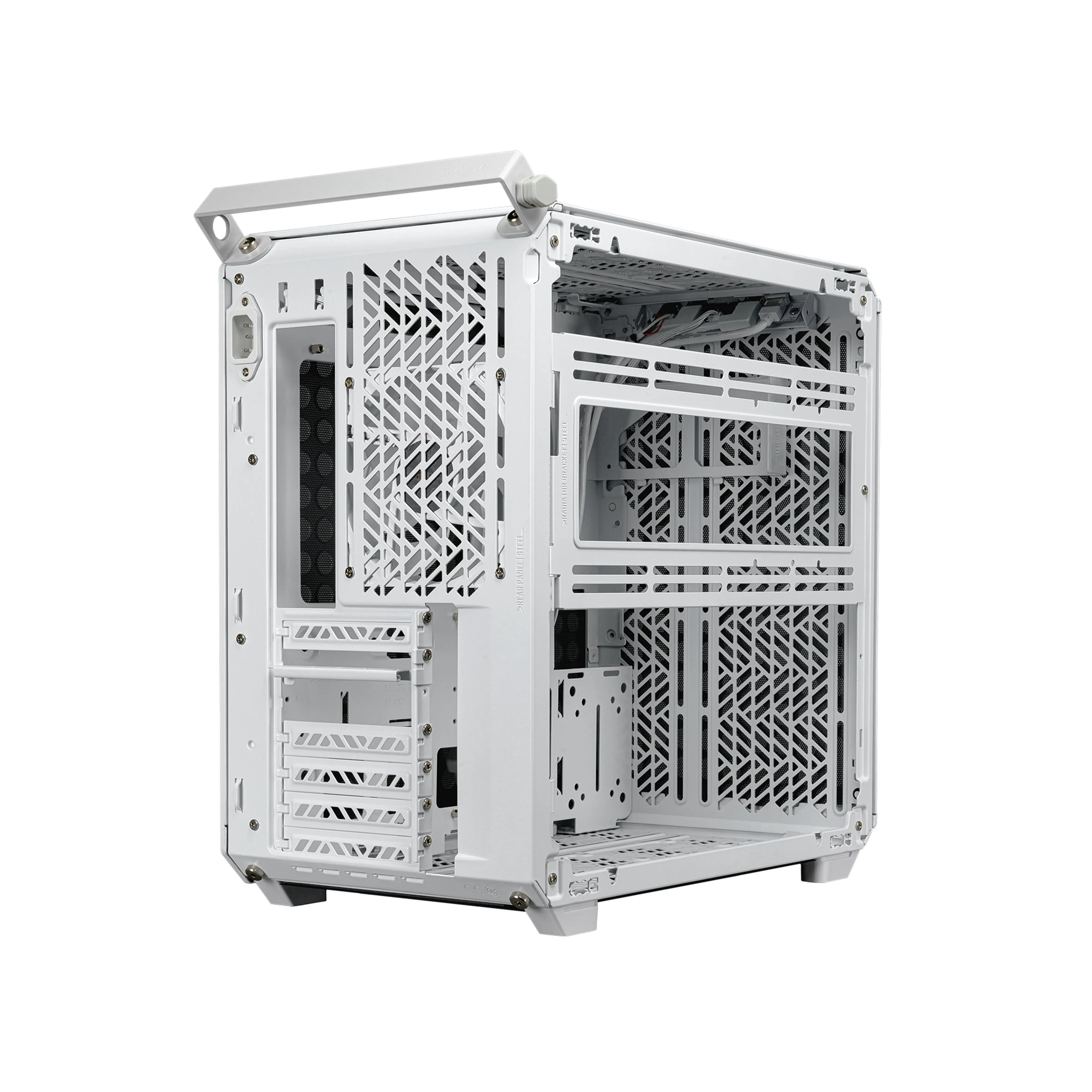 Obudowa Cooler Master QUBE 500 Flatpack Biały