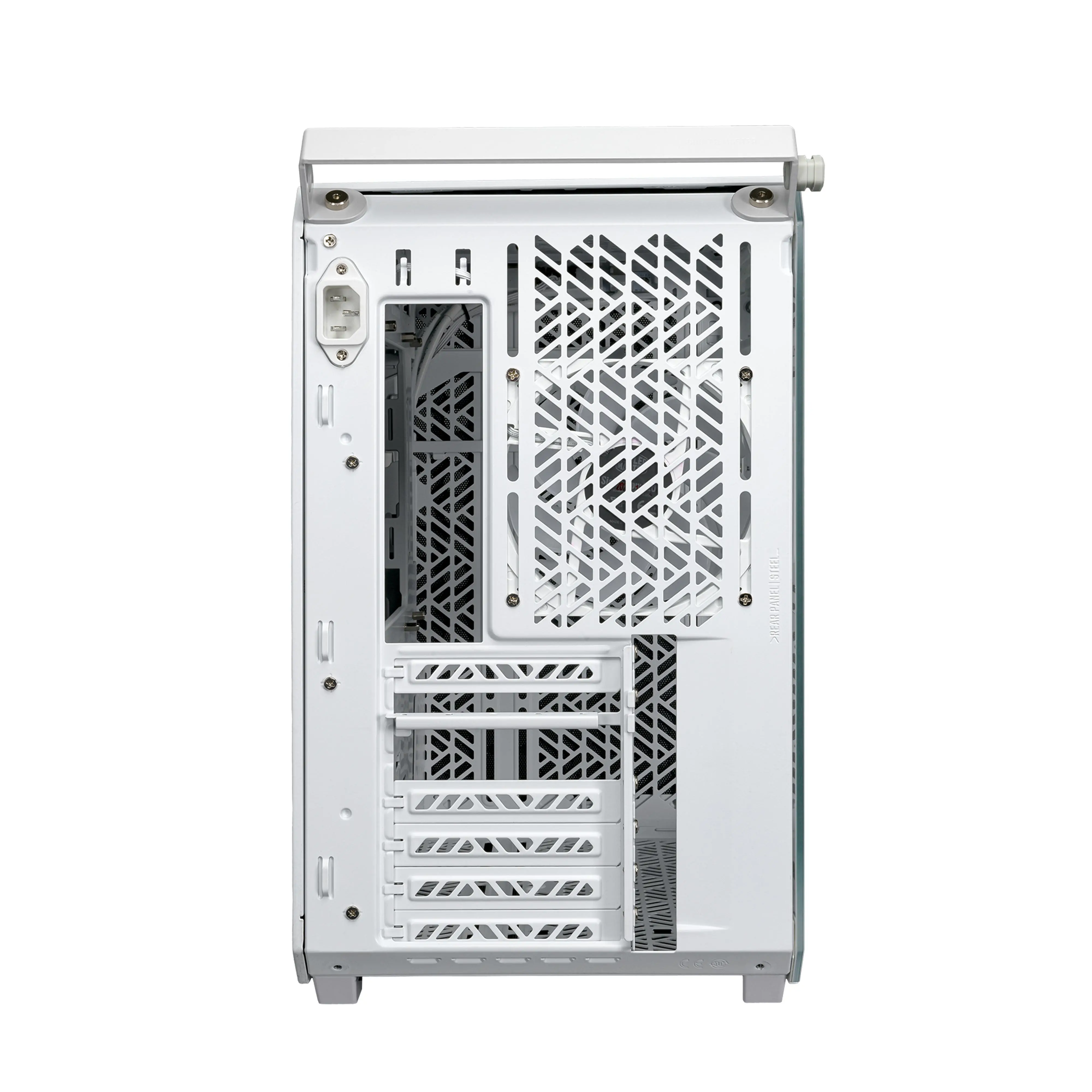Obudowa Cooler Master QUBE 500 Flatpack Biały