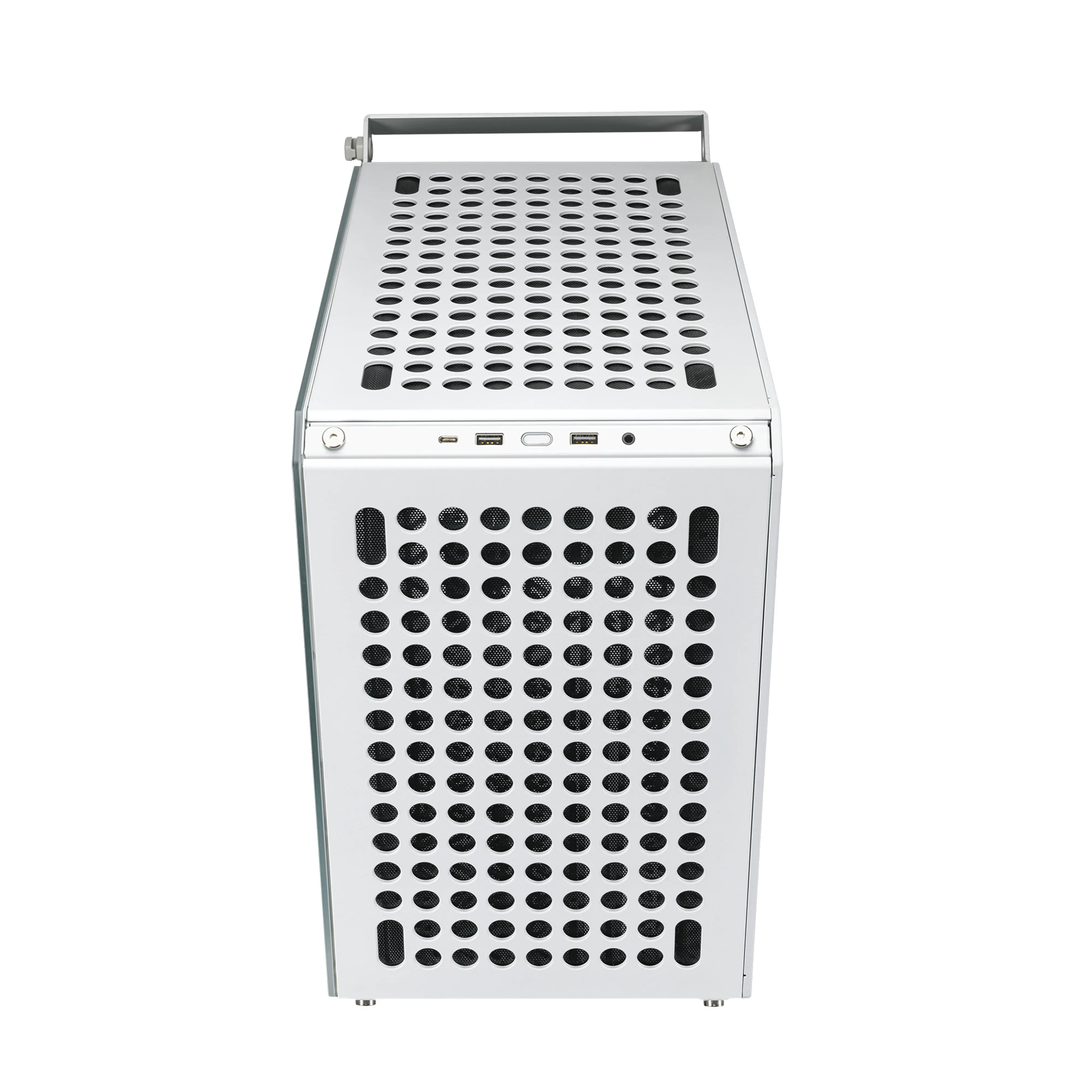 Obudowa Cooler Master QUBE 500 Flatpack Biały