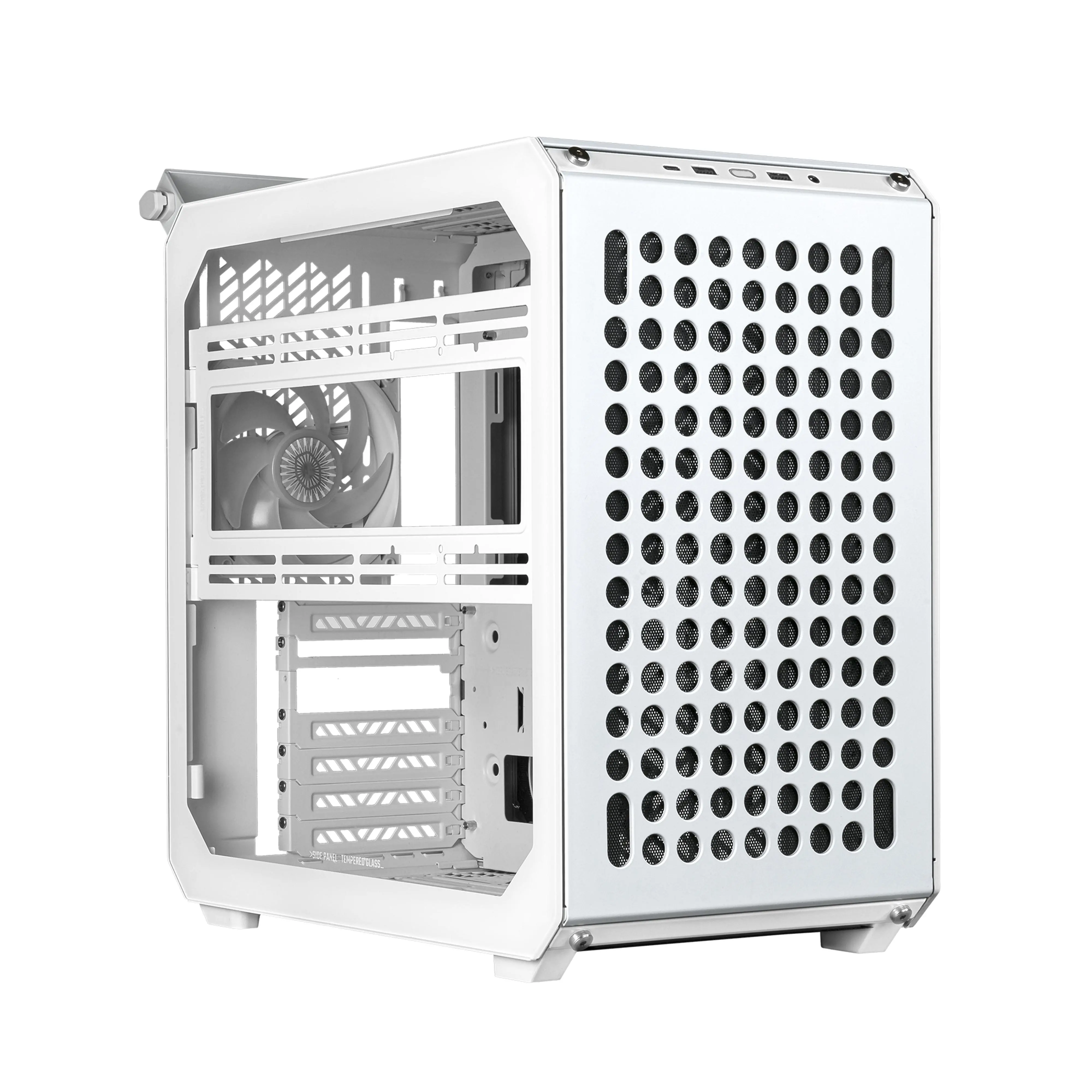 Obudowa Cooler Master QUBE 500 Flatpack Biały
