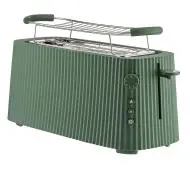Alessi Plisse MDL15 GR Ruszt do bułek Rozmrażanie 1700W