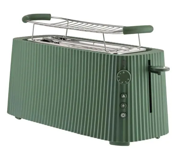 Alessi Plisse MDL15 GR Ruszt do bułek Rozmrażanie 1700W