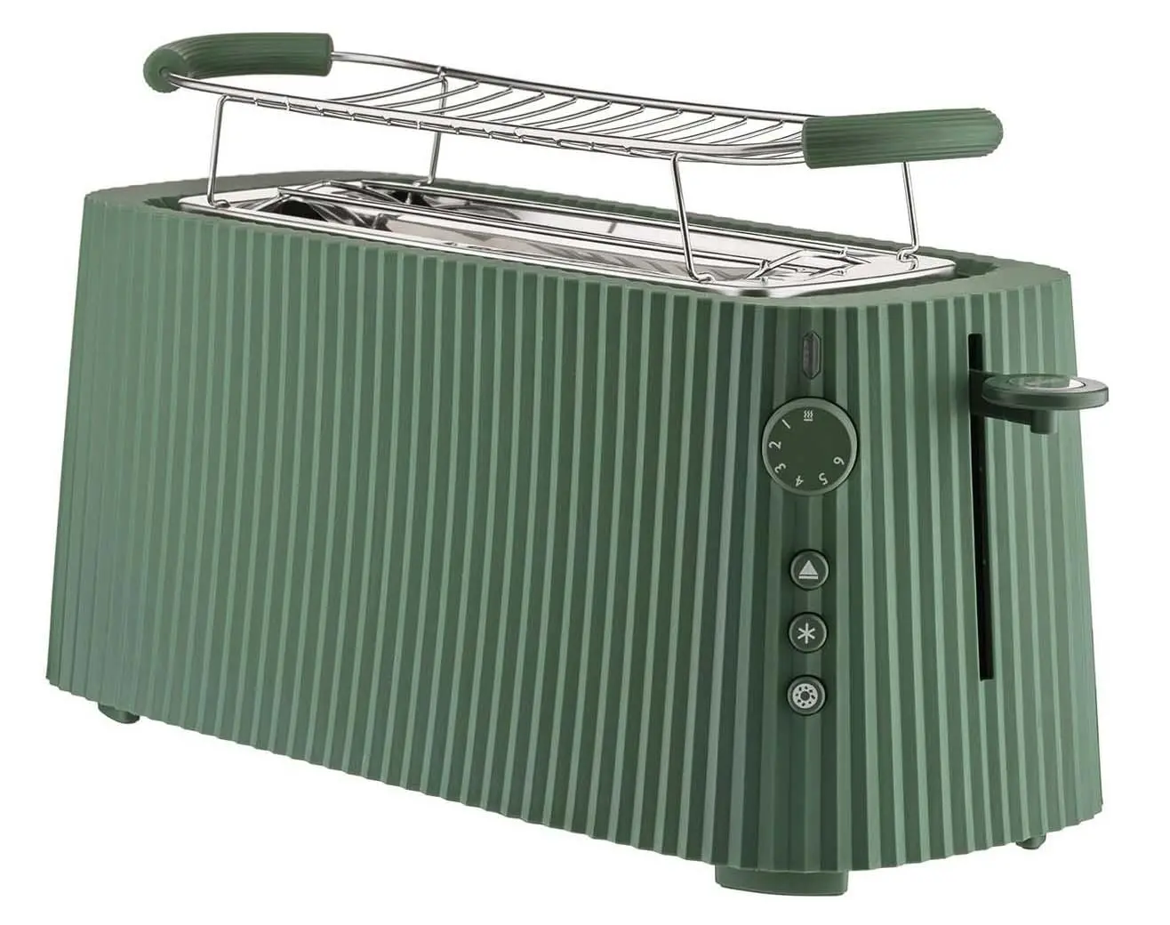 Alessi Plisse MDL15 GR Ruszt do bułek Rozmrażanie 1700W