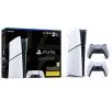 Konsola Sony PlayStation 5 Digital Slim D Chassis (PS5) 1TB + Dodatkowy Pad Sterling silver