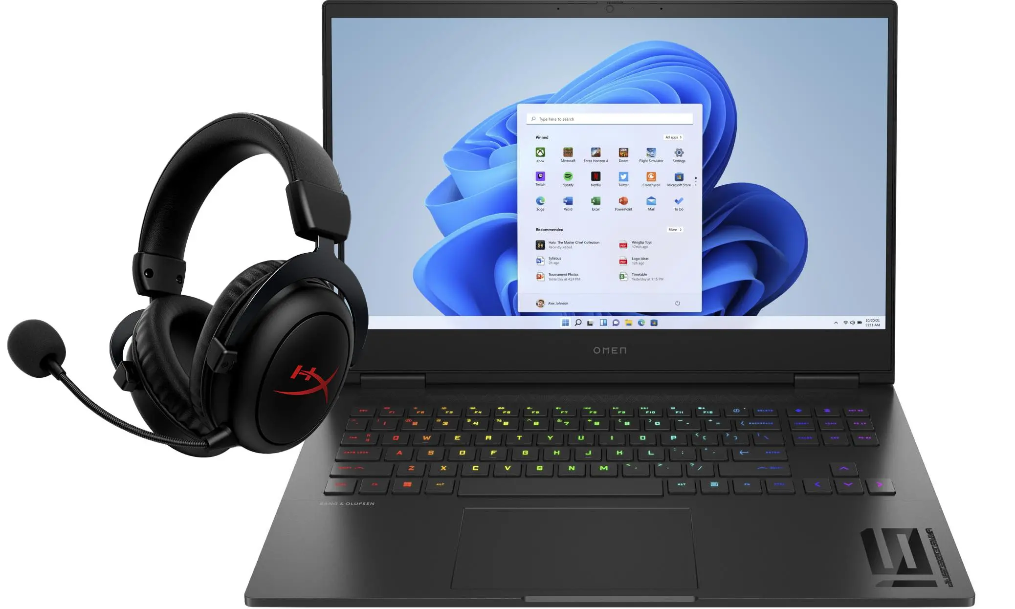 Laptop gamingowy HP OMEN 16-wf0005nw 16,1" 240Hz i7-13700HX 32GB RAM 1TB Dysk SSD RTX4080 DLSS3 Win11 Czarny