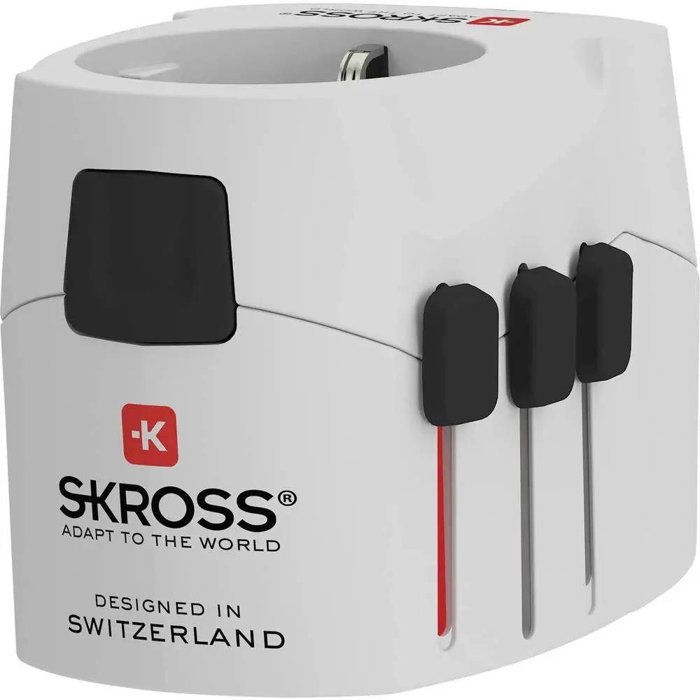 Adapter podróżny Skross PRO Light 4x USB World (1.302471)