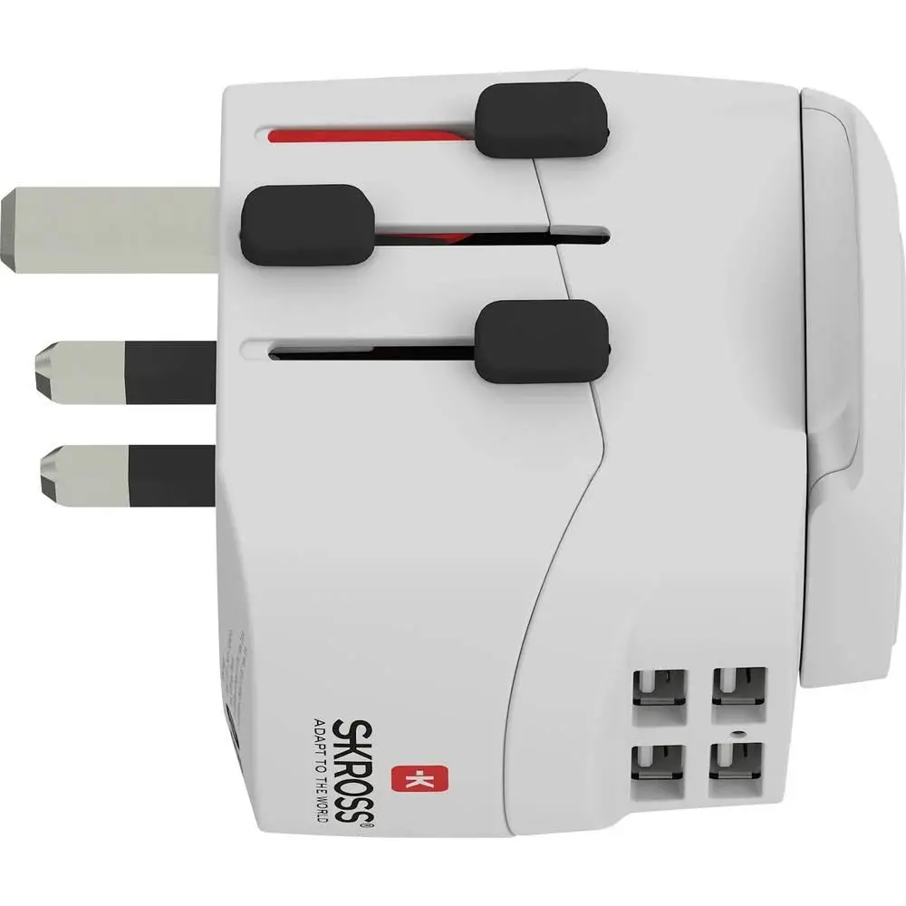 Adapter podróżny Skross PRO Light 4x USB World (1.302471)