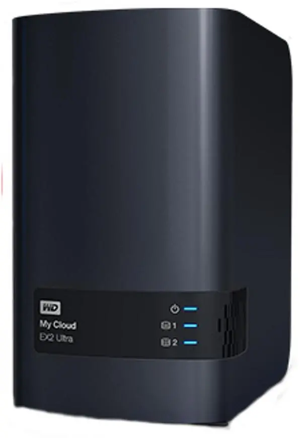 Dysk sieciowy WD MYCLOUD EX2 ULTRA 4TB 3,5" Czarny
