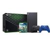 Konsola Xbox Series X 1TB z napędem + dodatkowy kontroler (shock blue) + Avatar Frontiers of Pandora