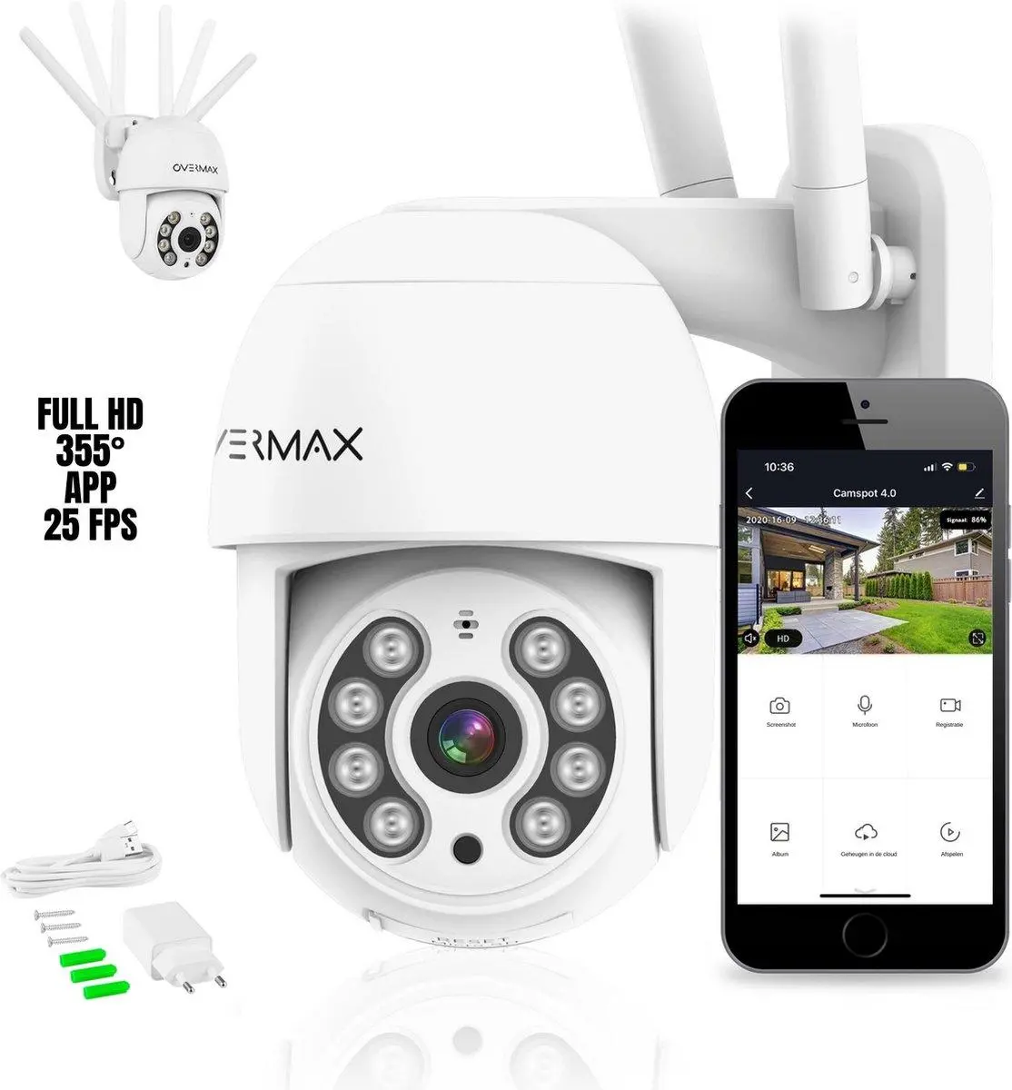 Kamera Overmax Camspot 4.0 PTZ