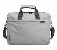 Natec Torba Mustela 15,6"  Szary