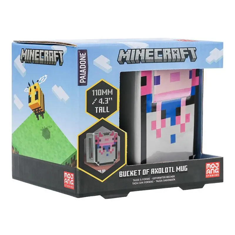 Kubek Paladone 3D Minecraft Axolotl Mug