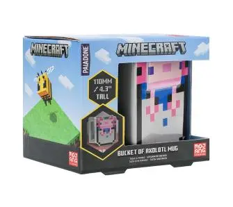 Kubek Paladone 3D Minecraft Axolotl Mug