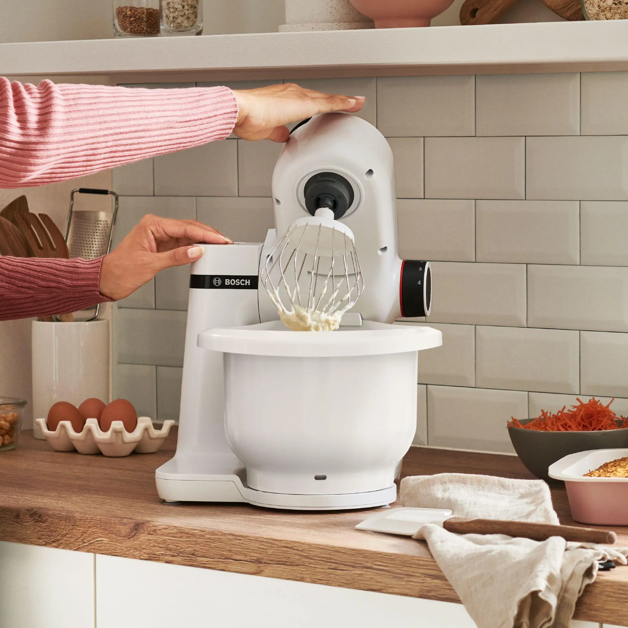 Robot planetarny Bosch MUMS2AW00 700W