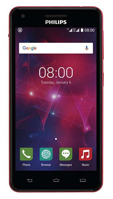 Smartfon Philips Xenium V377