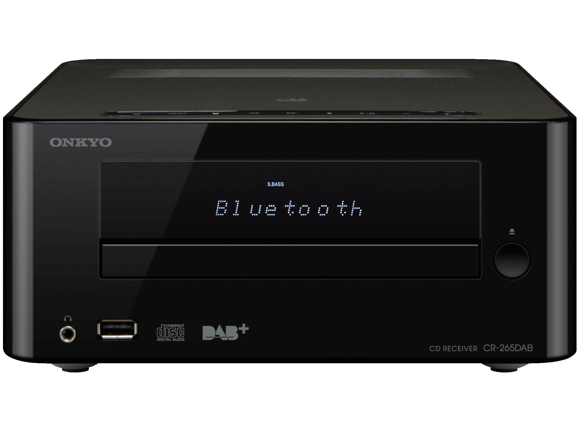 Wieża Onkyo CS-265DAB (czarny)