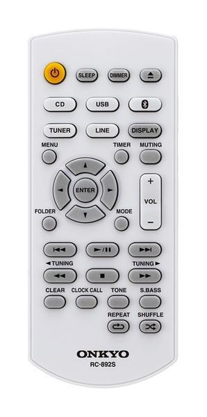 Wieża Onkyo CS-265DAB (czarny)
