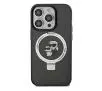 Etui Karl Lagerfeld Ring Stand Karl&Choupettte MagSafe KLHMP13XHMRSKCK do iPhone 13 Pro Max Czarny