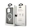 Etui Karl Lagerfeld Ring Stand Karl&Choupettte MagSafe KLHMP13XHMRSKCK do iPhone 13 Pro Max Czarny