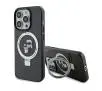 Etui Karl Lagerfeld Ring Stand Karl&Choupettte MagSafe KLHMP13XHMRSKCK do iPhone 13 Pro Max Czarny