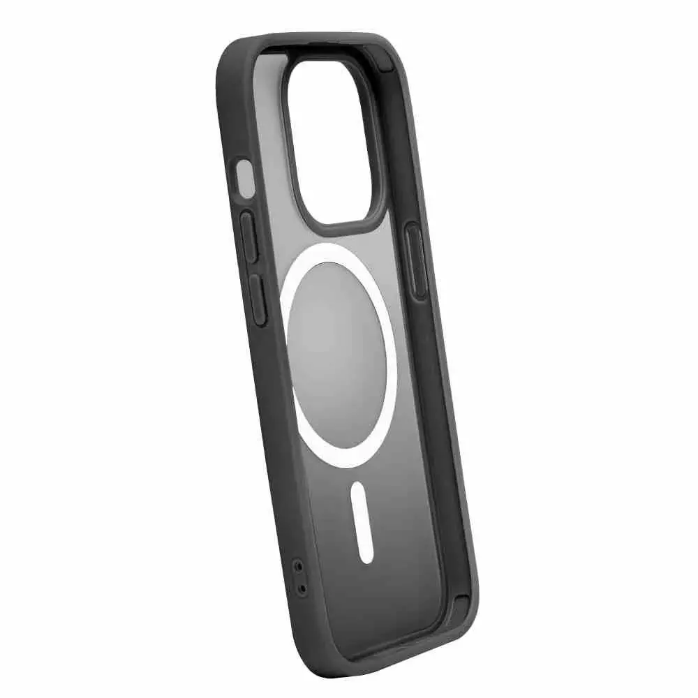 Etui Puro Gradient do iPhone 15 Pro Max Czarny