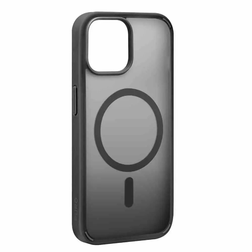 Etui Puro Gradient do iPhone 15 Pro Max Czarny