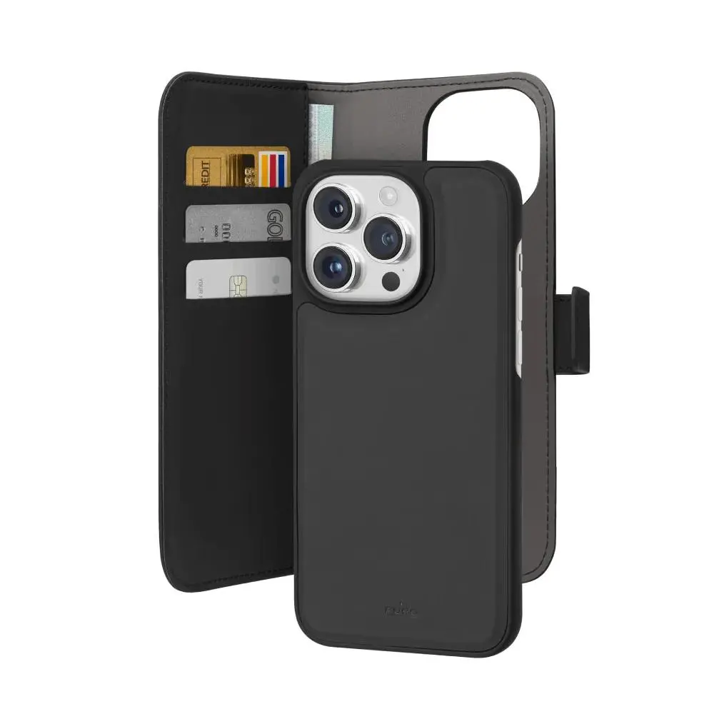 Etui Puro Wallet Detachable 2w1 do iPhone 15 Pro