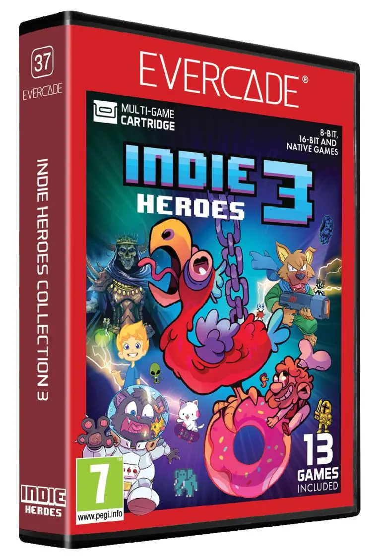 Gra Evercade Indie Heroes Kolekcja 3