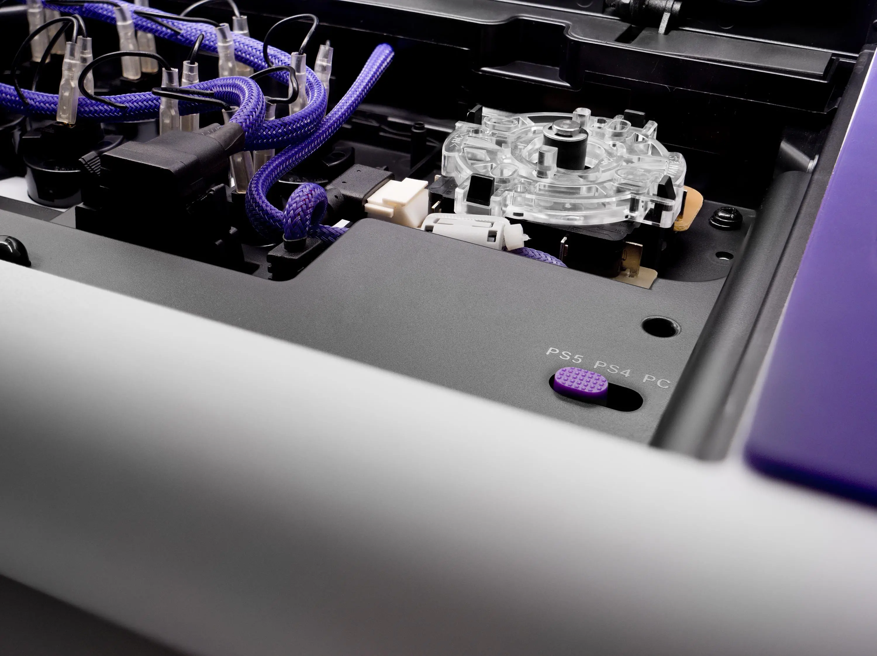 Kontroler Victrix Pro FS Arcade Fight Stick do PS5, PS4, PC Przewodowy Biały
