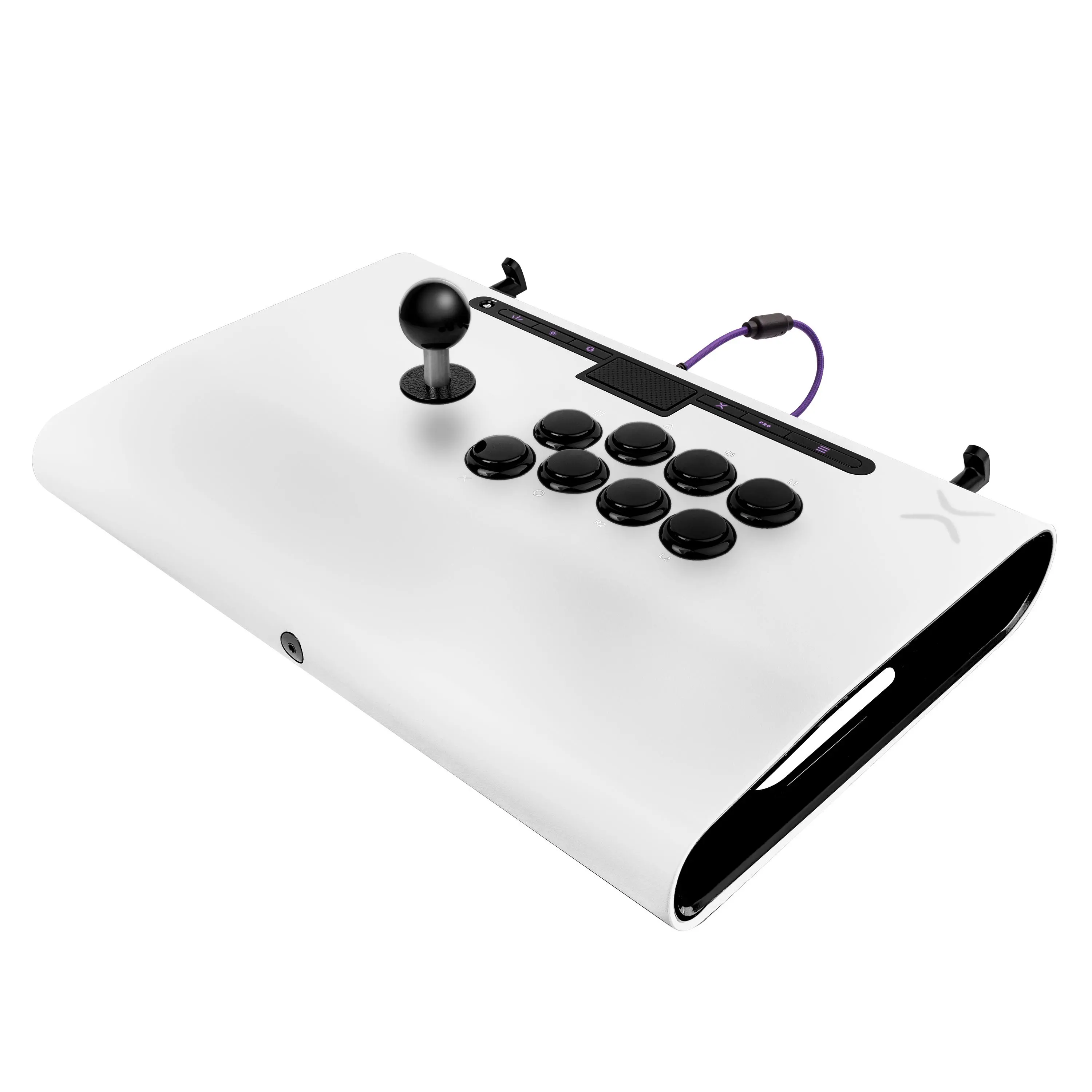 Kontroler Victrix Pro FS Arcade Fight Stick do PS5, PS4, PC Przewodowy Biały
