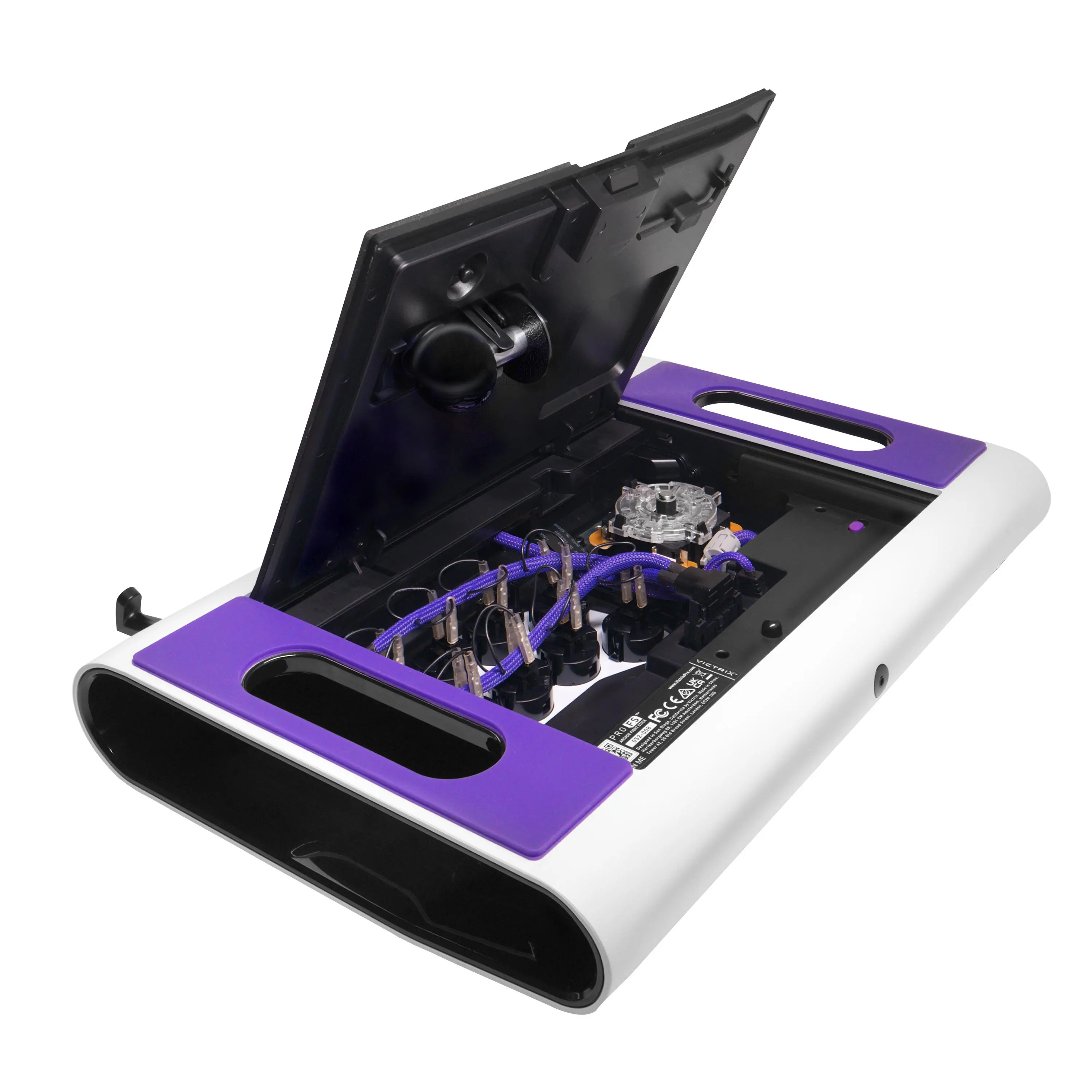 Kontroler Victrix Pro FS Arcade Fight Stick do PS5, PS4, PC Przewodowy Biały
