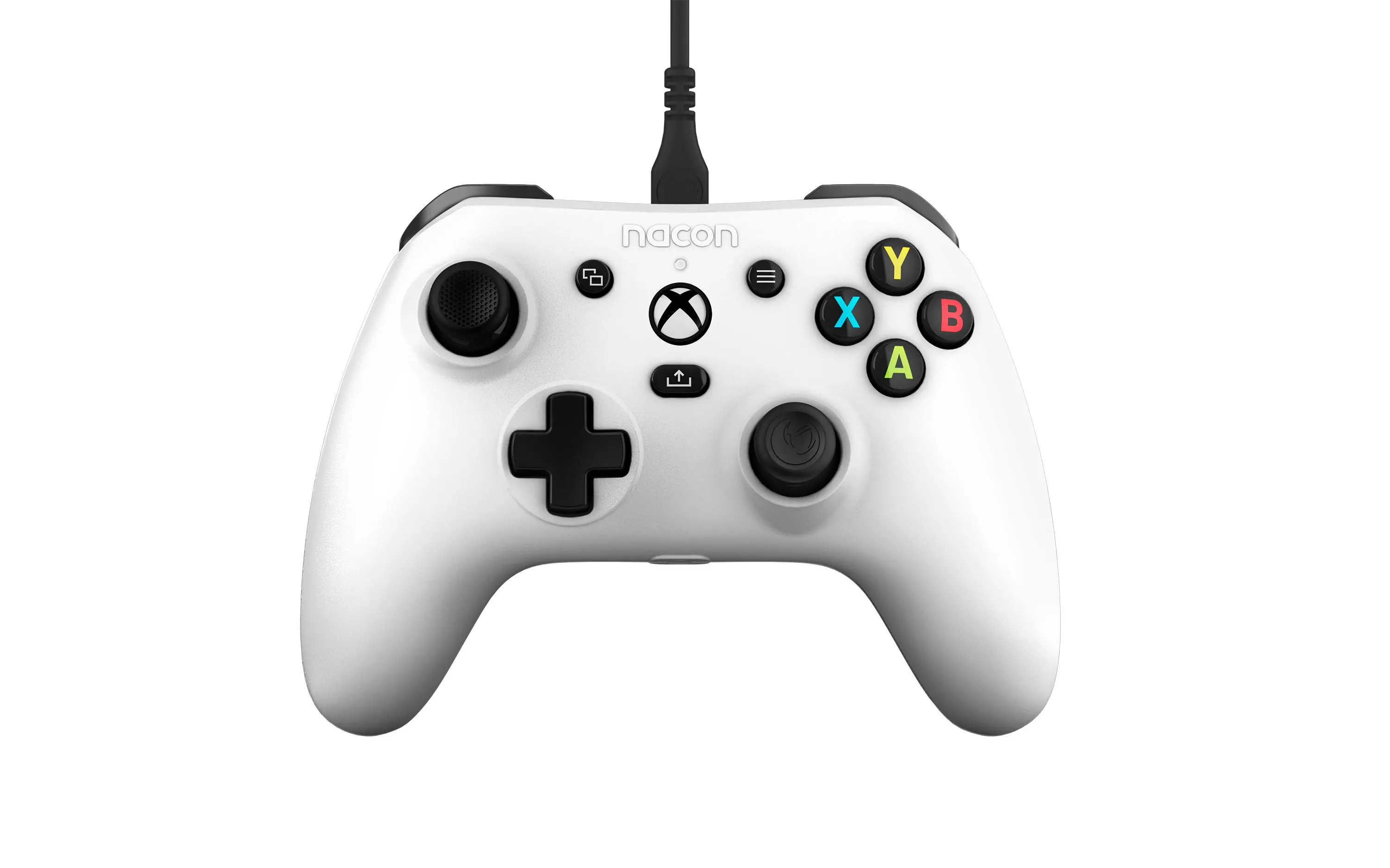 Pad Nacon EVOL-X do PC, Xbox Series, Xbox One Przewodowy Biały