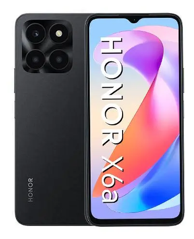 Smartfon Honor X6a 4/128GB 6,56" 90Hz 50Mpix Czarny