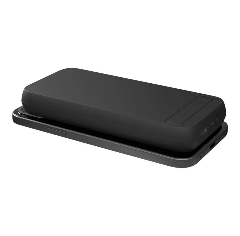 Powerbank Zens ZEPP04M Magnetic Single with Stand 10000mAh Czarny