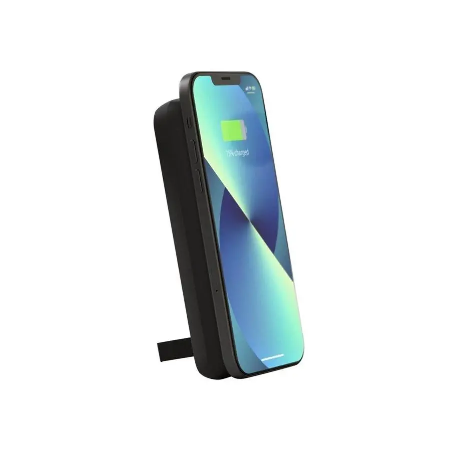 Powerbank Zens ZEPP04M Magnetic Single with Stand 10000mAh Czarny