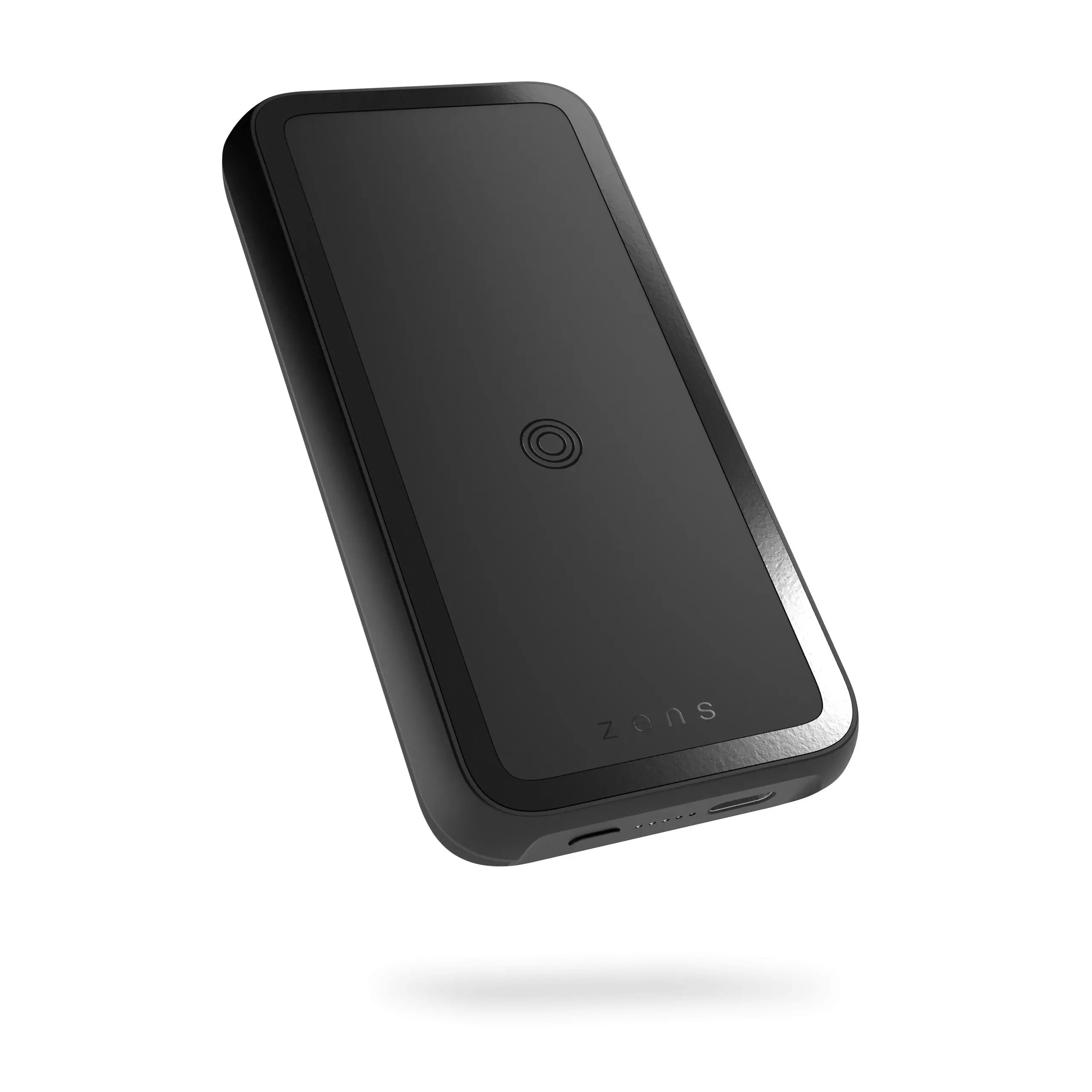 Powerbank Zens ZEPP04M Magnetic Single with Stand 10000mAh Czarny