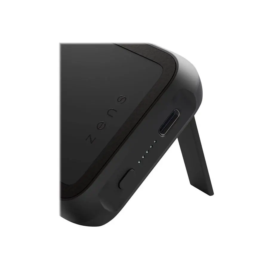 Powerbank Zens ZEPP04M Magnetic Single with Stand 10000mAh Czarny