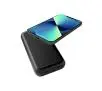 Powerbank Zens ZEPP04M Magnetic Single with Stand 10000mAh Czarny