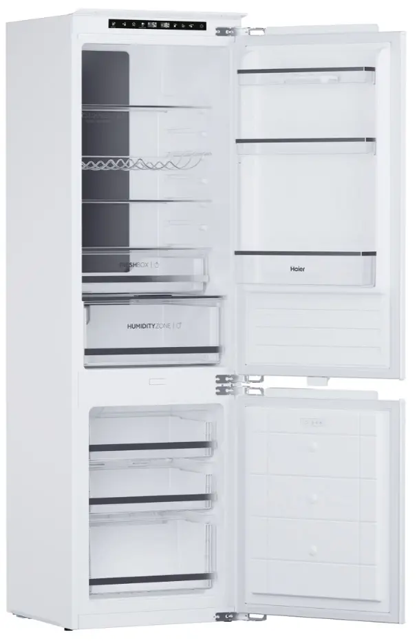 Lodówka Haier HATB 174 DE Pełny No Frost 176,9cm Szuflada z kontrolą wilgotności