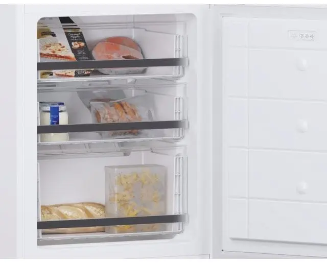 Lodówka Haier HATB 174 DE Pełny No Frost 176,9cm Szuflada z kontrolą wilgotności