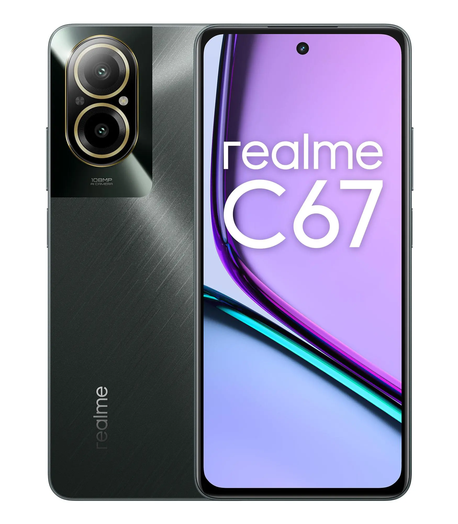 Smartfon realme C67 8/256GB 6,72" 90Hz 108Mpix Czarny