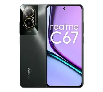 Smartfon realme C67 8/256GB 6,72" 90Hz 108Mpix Czarny