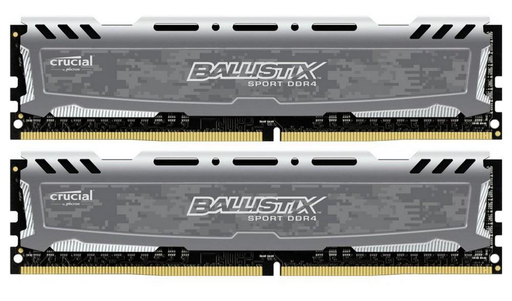 Pamięć RAM Crucial DDR4 Ballistix Sport 32GB (2 x 16GB) 2400 CL16