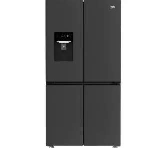 Lodówka Beko GN1426240ZDXBRN Pełny No Frost 182cm Dystrybutor wody Ciemna Stal Nierdzewna