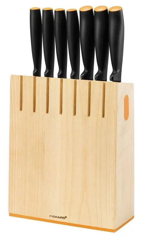 Zestaw noży Fiskars FunctionalForm 1018781 8 elementów