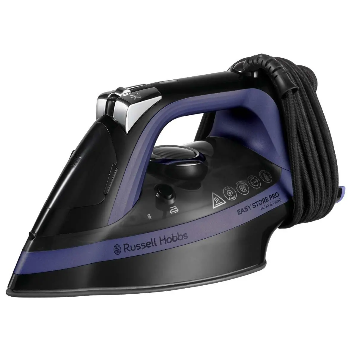 Żelazko Russell Hobbs Easy Store Pro Plug & Wind 26731-56 Ceramic 200g/min
