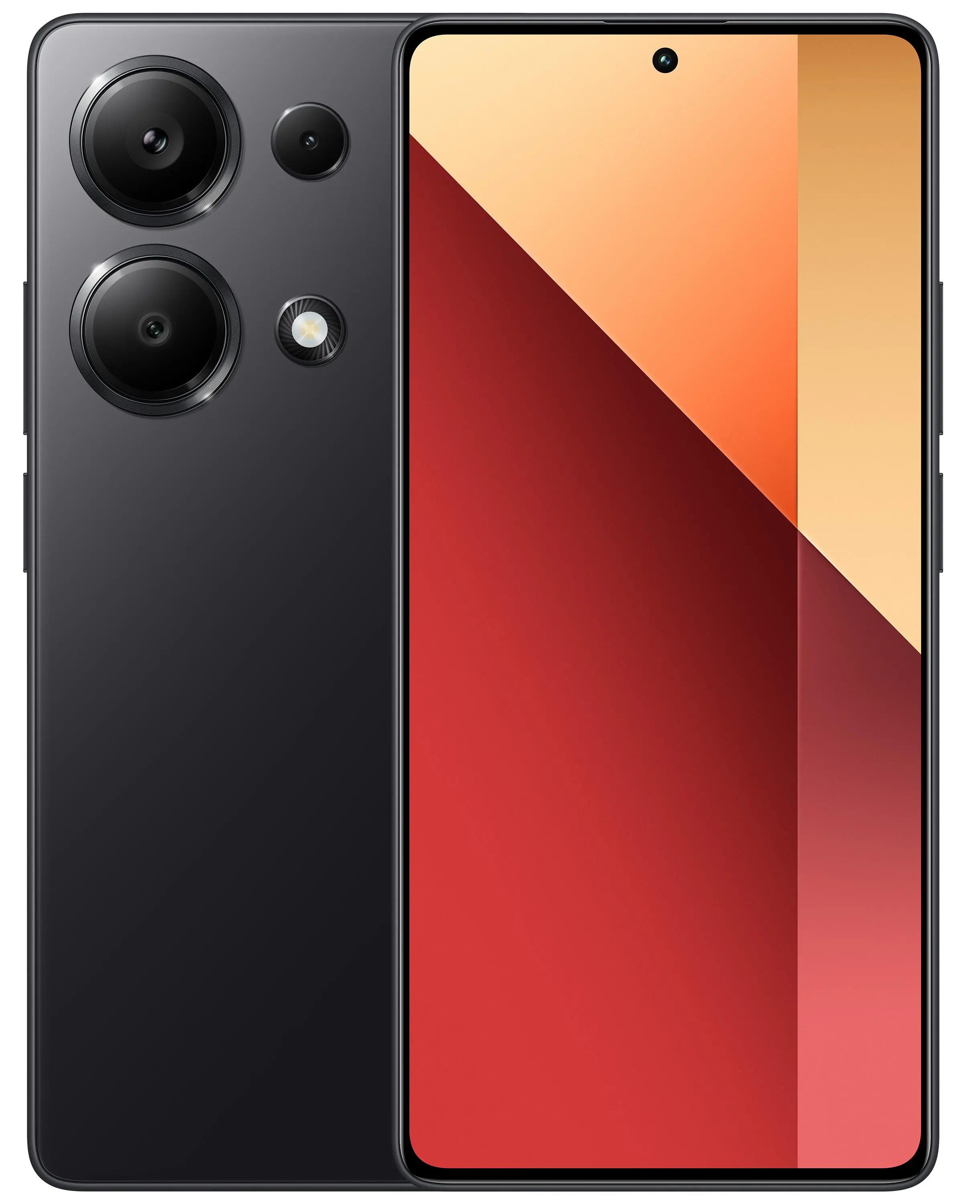 Smartfon Xiaomi Redmi Note 13 Pro 8/256GB 6,67" 120Hz 200Mpix Czarny