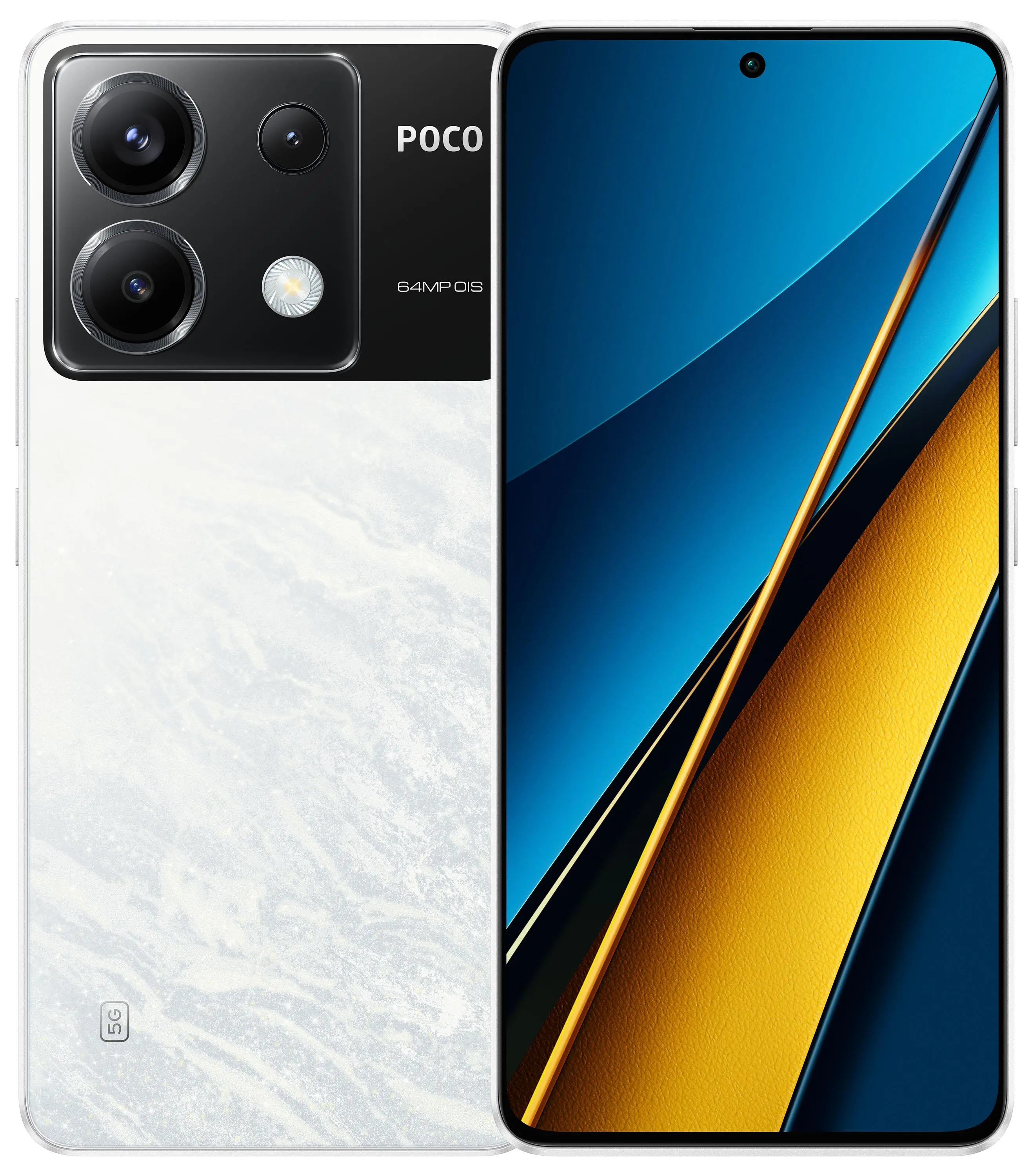 Smartfon POCO X6 5G 12/256GB 6,67" 120Hz 64Mpix Biały