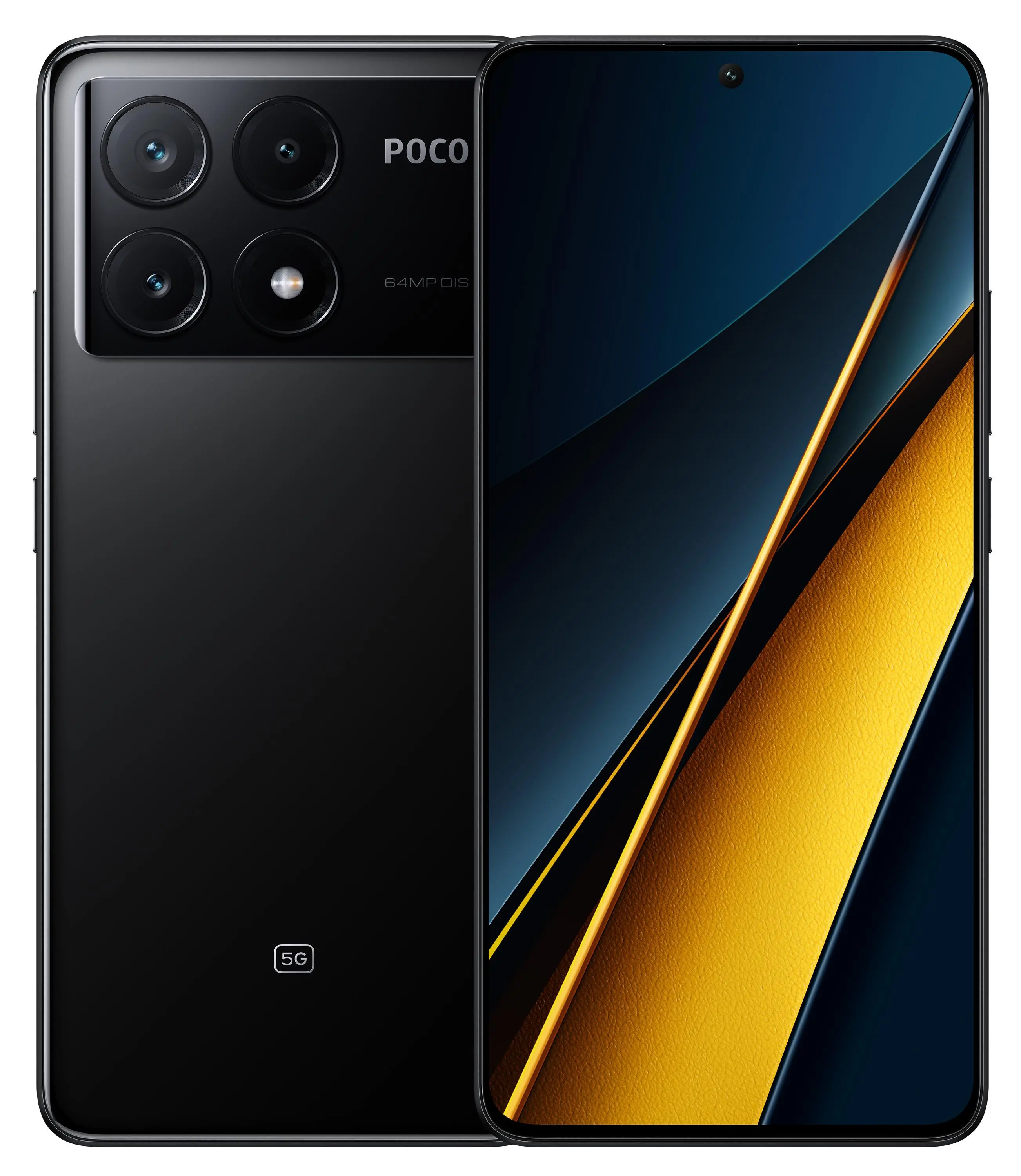 Smartfon POCO X6 Pro 5G 12/512GB 6,67" 120Hz 64Mpix Czarny