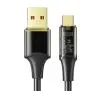 Kabel Mcdodo microUSB CA-2100 1,2m Czarny